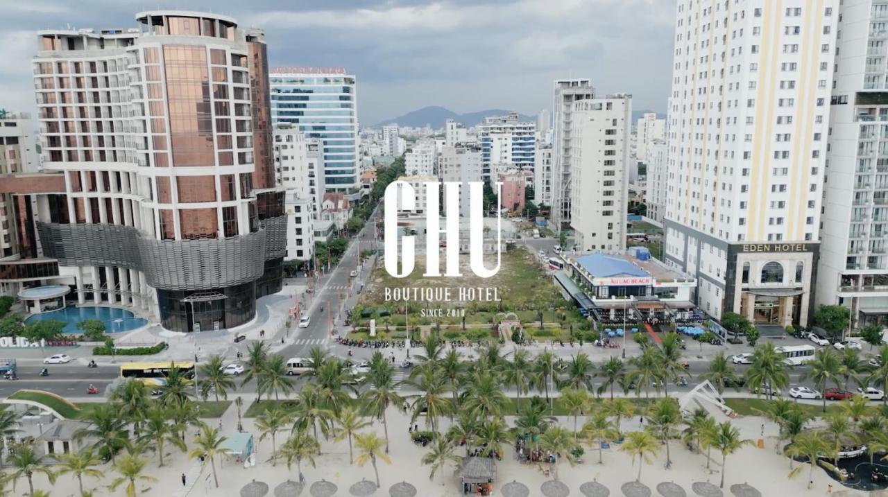 Chu Hotel Дананг Экстерьер фото